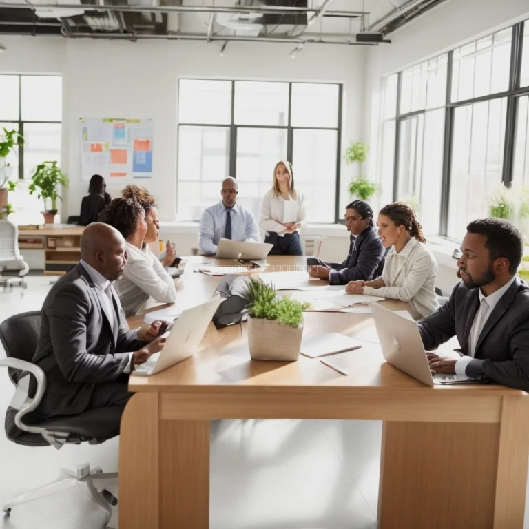 Visualisation positive pour entrepreneurs